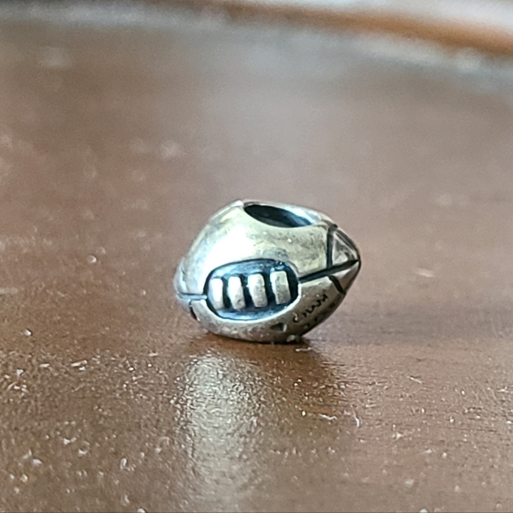Chamilia Footballl Charm 925